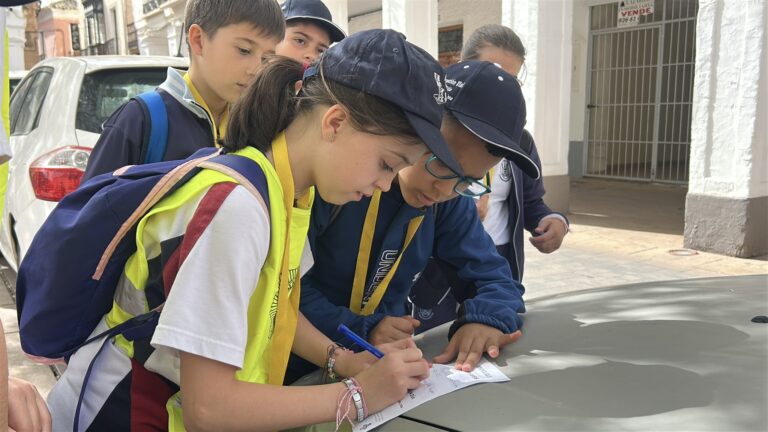 Las Jornadas de Educación Vial anual impulsadas por la Policía Local de Manzanares y el área de Educación del Ayuntamiento vuelven a dirigirse a los estudiantes