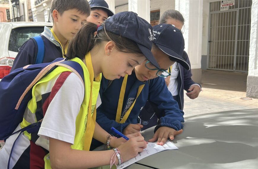 Las Jornadas de Educación Vial anual impulsadas por la Policía Local de Manzanares y el área de Educación del Ayuntamiento vuelven a dirigirse a los estudiantes
