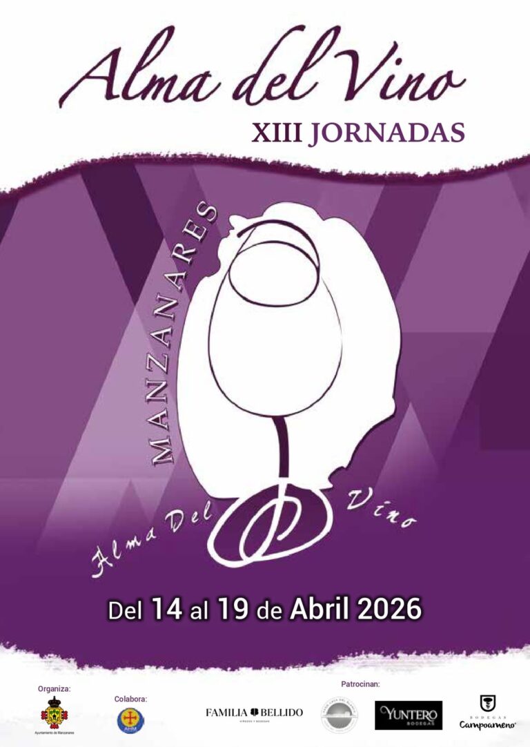 Las XIII Jornadas ‘Alma del Vino’ sorprenden con dos nuevas incorporaciones: un taller de coctelería con vino y un certamen de relato corto