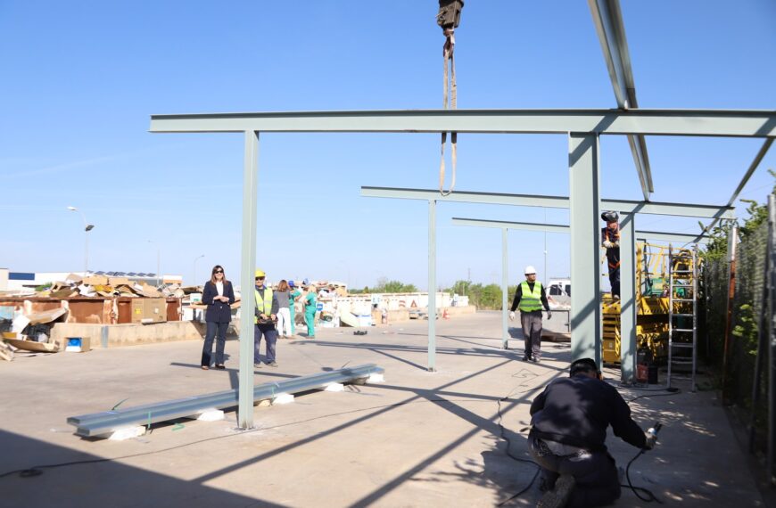 Manzanares Realiza Una Inversión de Más de 80.000 Euros para Mejorar y Digitalizar su Punto Limpio