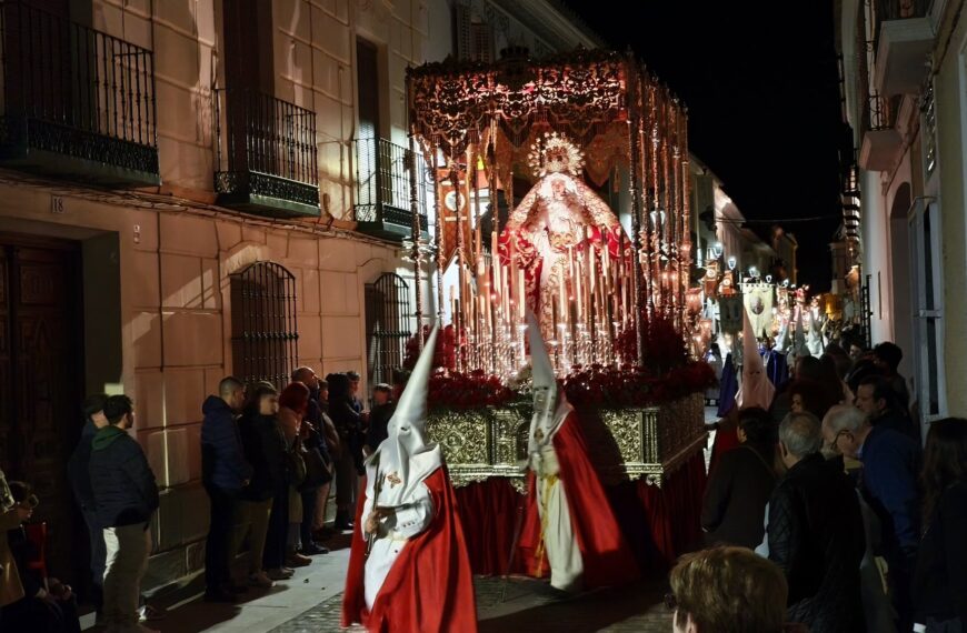 Noche de Jueves Santo: La Procesión de la Pasión de Cristo