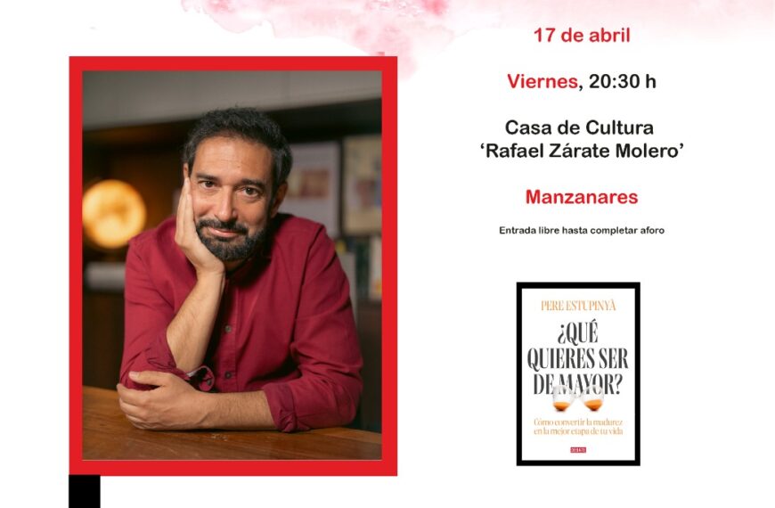 Pere Estupinyà discutirá las oportunidades de la nueva longevidad en la Escuela de Ciudadanía: El destacado bioquímico y divulgador científico presentará una charla enlightening