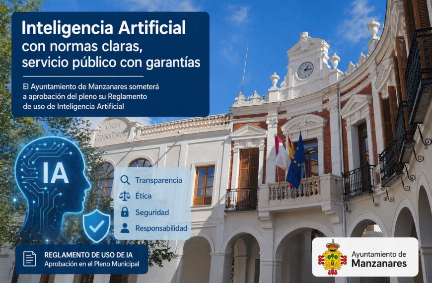 Pleno del Ayuntamiento aprueba nuevo reglamento para el uso de Inteligencia Artificial y evalua sanción a Acciona Agua
