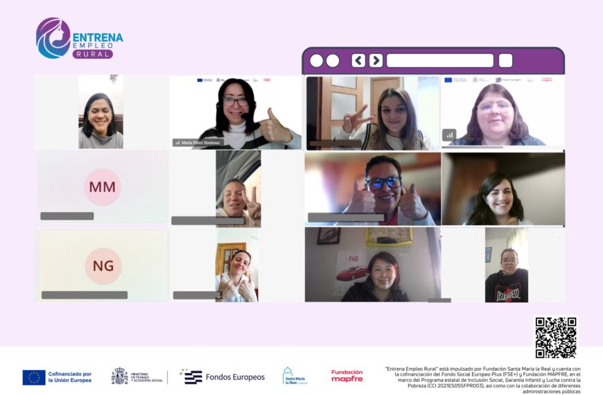 Programa ‘Entrena Empleo Rural’ mejora la empleabilidad de mujeres en Manzanares y aún tiene plazas disponibles
