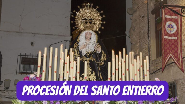 Revive la Procesión del Santo Entierro: Reproducción Disponible Aquí