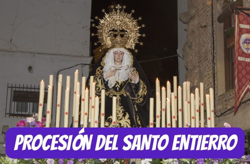 Revive la Procesión del Santo Entierro: Reproducción Disponible Aquí