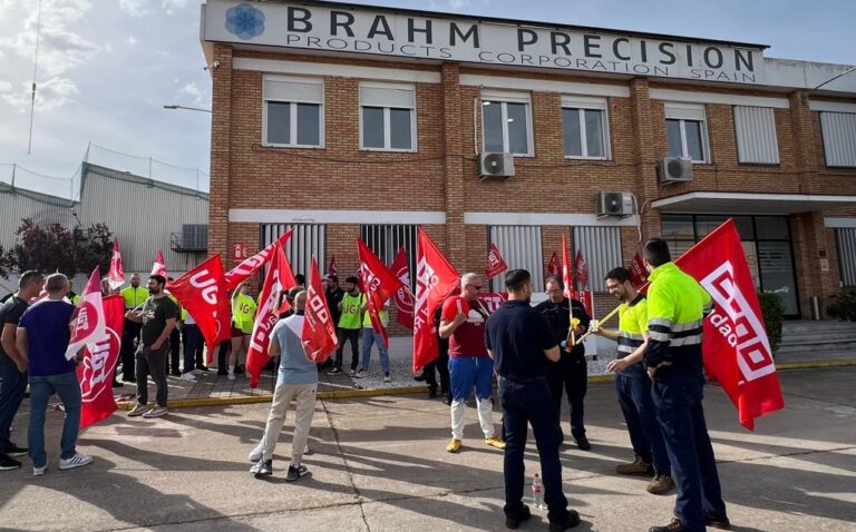 Trabajadores de Brahm en Manzanares Inician Nuevas Protestas Laborales