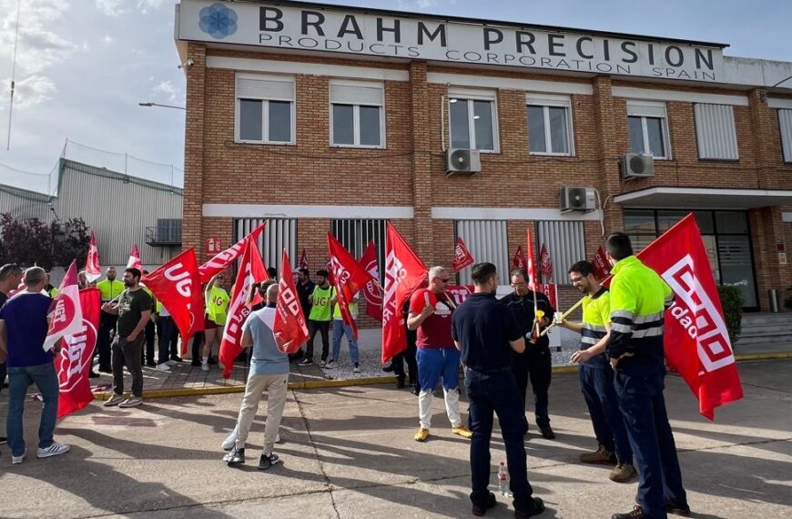 Trabajadores de Brahm en Manzanares Inician Nuevas Protestas Laborales