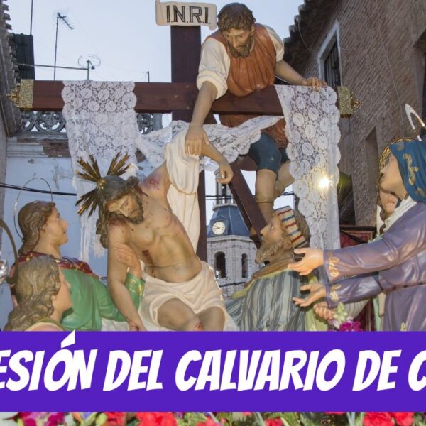 Transmisión en Vivo de la Procesión del Calvario de Cristo desde las 20:30 Horas a través de Nuestro Canal de YouTube