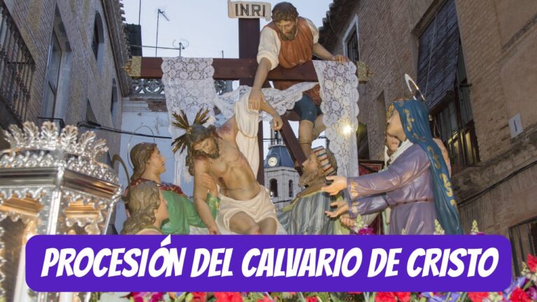 Transmisión en Vivo de la Procesión del Calvario de Cristo desde las 20:30 Horas a través de Nuestro Canal de YouTube