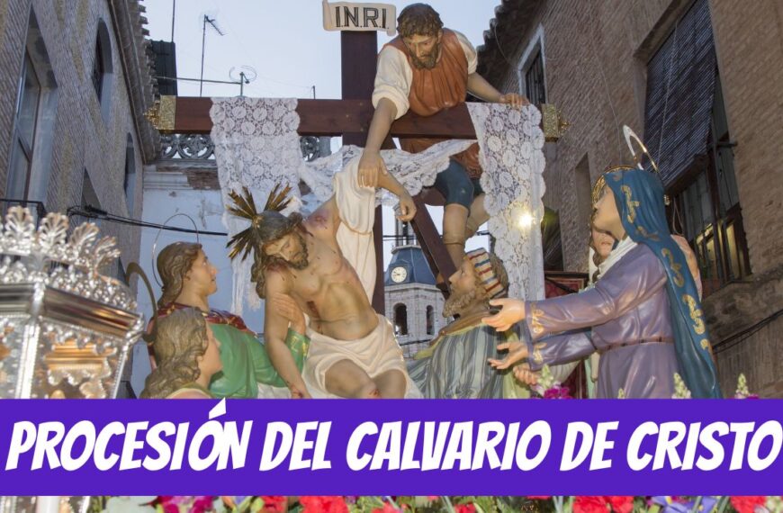 Transmisión en Vivo de la Procesión del Calvario de Cristo desde las 20:30 Horas a través de Nuestro Canal de YouTube
