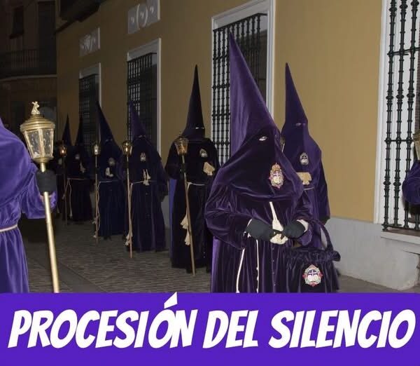 Transmisión en Vivo de la Procesión del Silencio en Nuestro Canal de YouTube