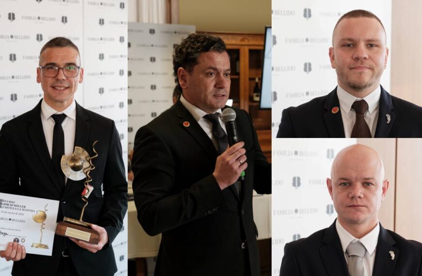 Cuatro sumilleres de Castilla-La Mancha competirán en el Campeonato de España 2026