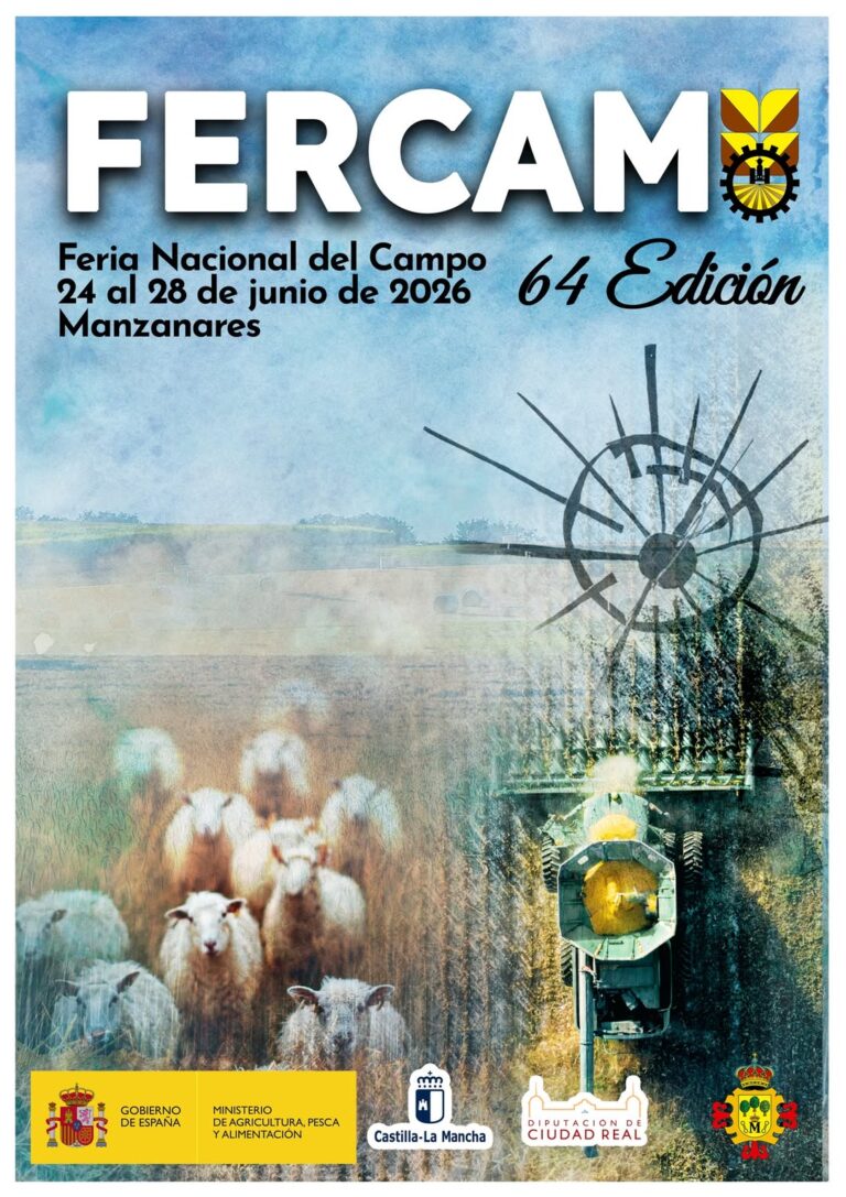 ¡No te lo Pierdas! La 64ª Edición de la Feria Nacional del Campo (Fercam2026) te Espera en Manzanares del 24 al 28 de Junio
