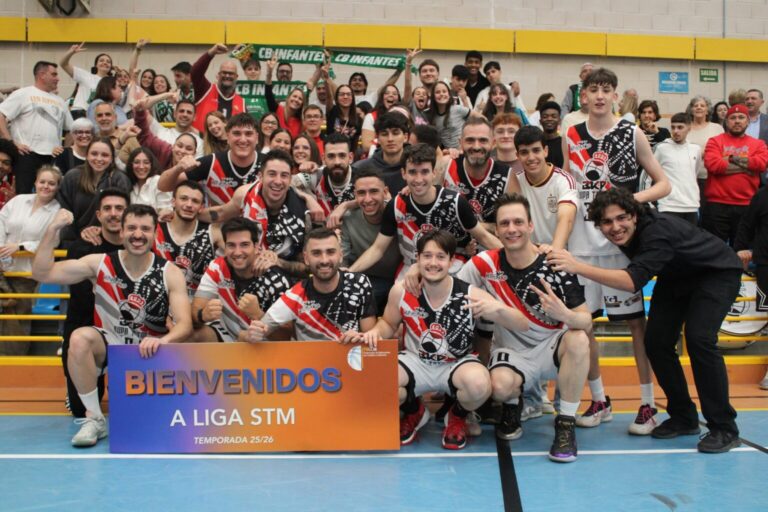 Basket Puertollano, campeón de la 2ª autonómica masculina de baloncesto en CLM