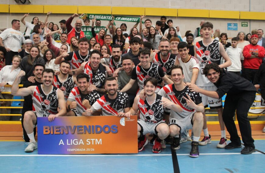 Basket Puertollano, campeón de la 2ª autonómica masculina de baloncesto en CLM
