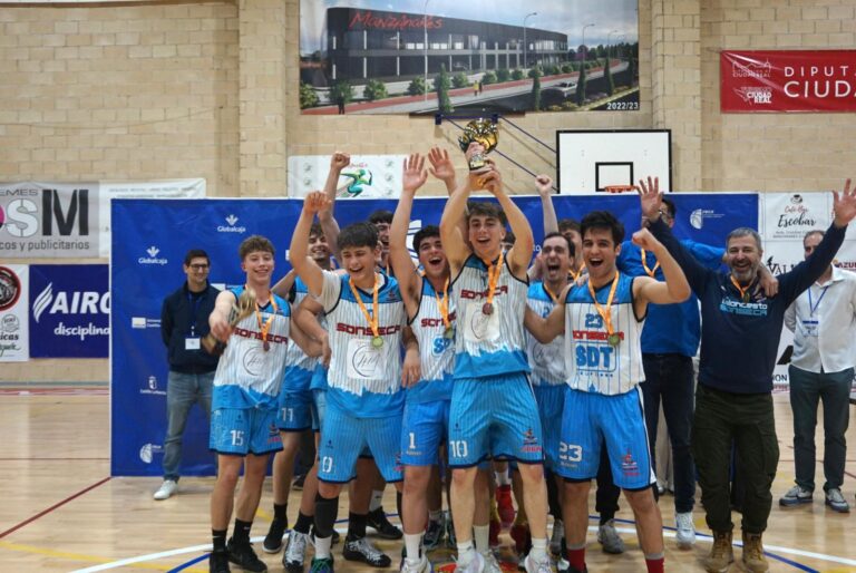 CB Sonseca campeón de la 1ª autonómica de baloncesto de CLM