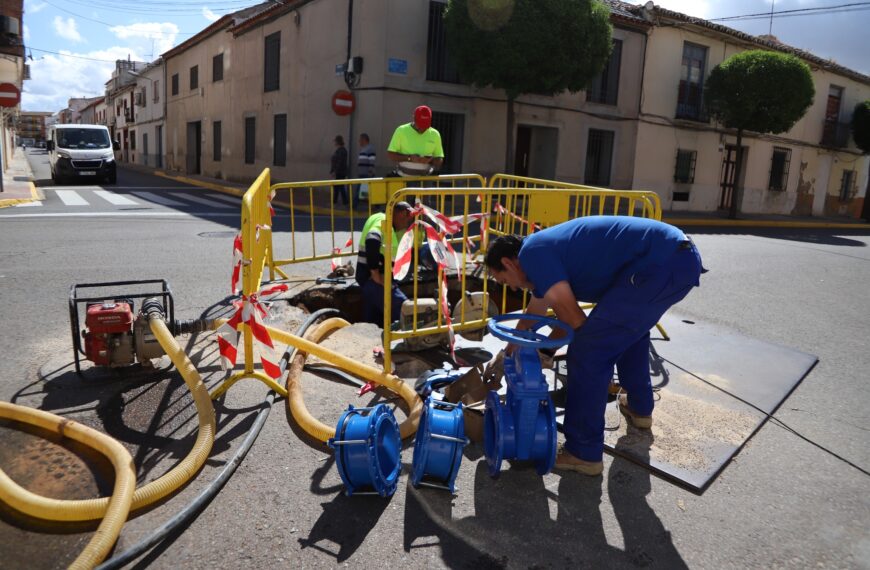 Acciona Agua Completa Trabajos de Mantenimiento Matutino y Restablece el Suministro de Agua