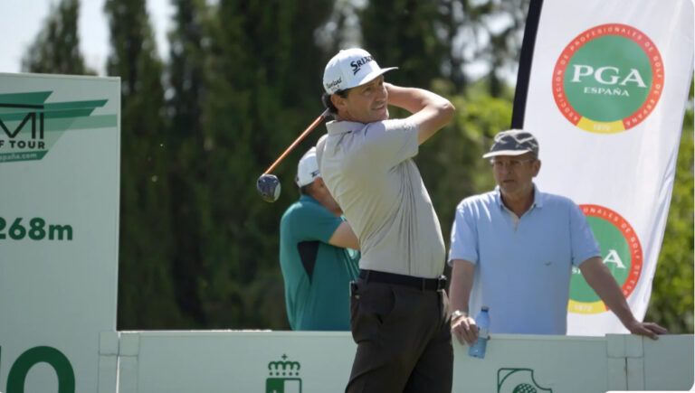 Alfredo García Heredia bate el recórd del Open de Ciudad Real con un histórico 58 golpes