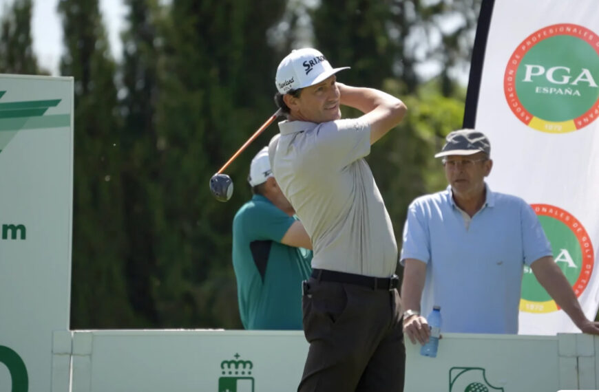 Alfredo García Heredia bate el recórd del Open de Ciudad Real con un histórico 58 golpes
