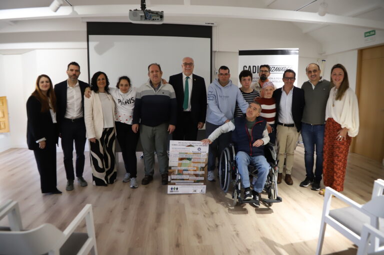CADI Manzanares otorga a Pernod Ricard su Decálogo de Derechos para Personas con Discapacidad, reconociendo su labor benéfica