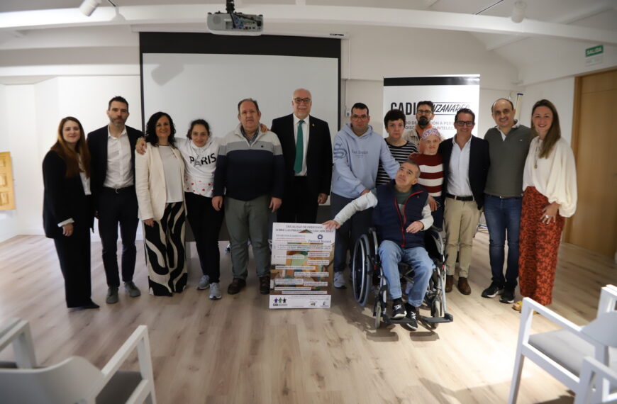 CADI Manzanares otorga a Pernod Ricard su Decálogo de Derechos para Personas con Discapacidad, reconociendo su labor benéfica
