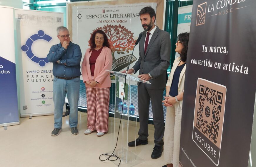 Comienza la Jornada ‘Esencias Literarias’ 2026 con la Exposición ‘Visiones de Quijote’: Anuncio de la Asociación Manzanares Vivero Creativo