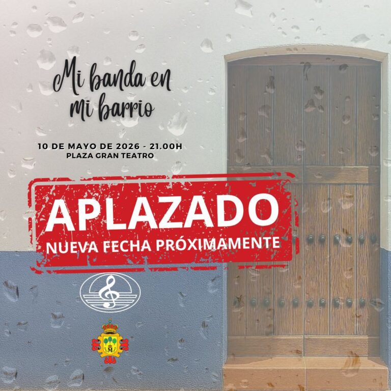 Concierto de Esta Noche Aplazado Debido a Condiciones Meteorológicas Adversas; Nueva Fecha Será Anunciada Próximamente