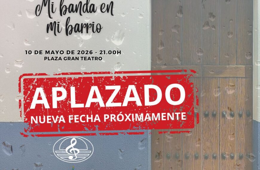 Concierto de Esta Noche Aplazado Debido a Condiciones Meteorológicas Adversas; Nueva Fecha Será Anunciada Próximamente
