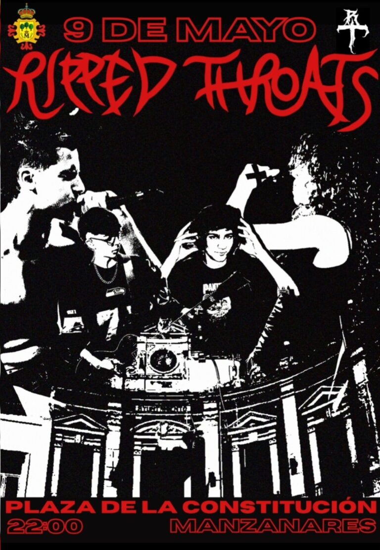 Conciertos de Ripped Throats y Celtas Cortos Este Sábado en la Plaza de la Constitución