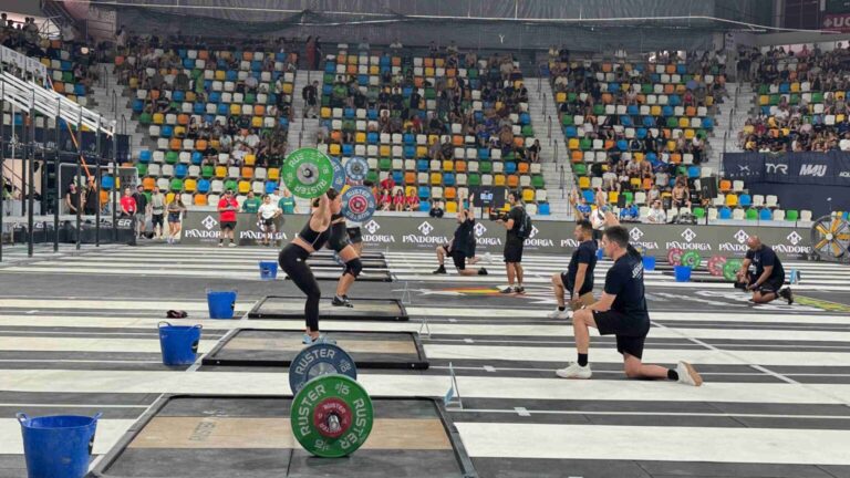 El MAD Fitness Festival CrossFit lleva 1.200 deportistas a Ciudad Real