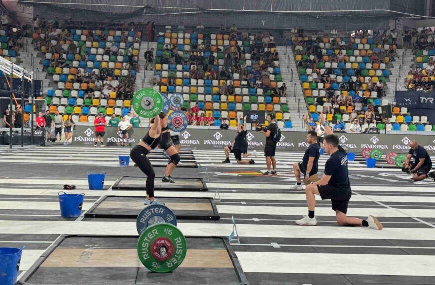 El MAD Fitness Festival CrossFit lleva 1.200 deportistas a Ciudad Real