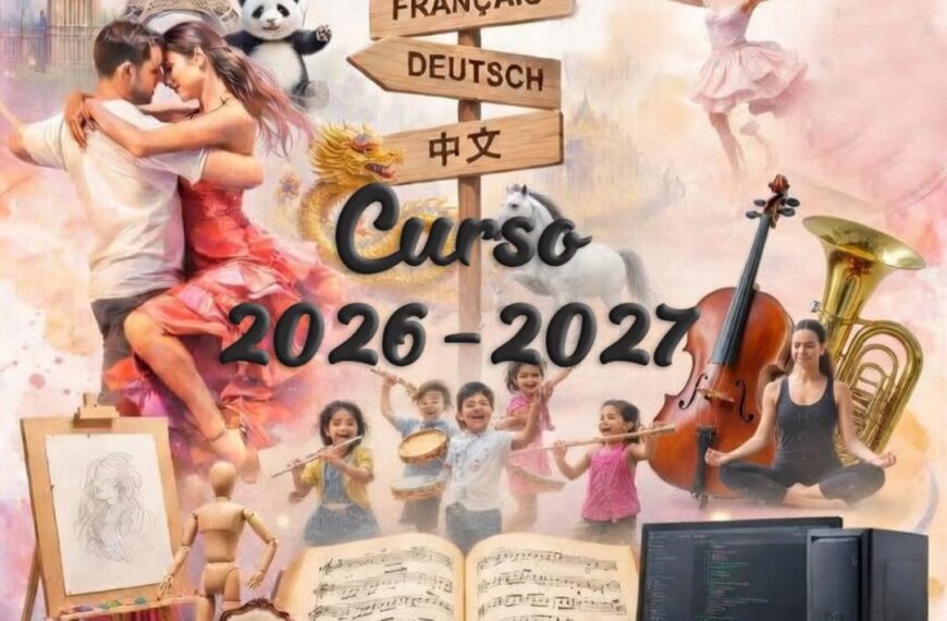 Curso 2026/27: La Universidad Popular de Manzanares y la Escuela de Música ‘Guillermo Calero’ Revelan su Oferta Formativa Manteniendo Precios Congelados