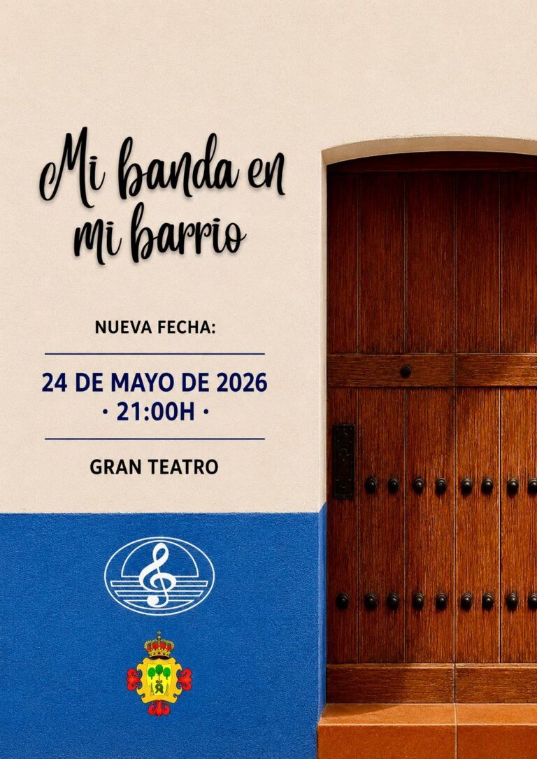 El Ciclo ‘Mi Banda en mi Barrio’ de AMC Julián Sánchez-Maroto Arranca este Domingo en la Plaza del Gran Teatro