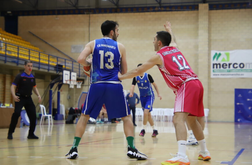 El Club Baloncesto Manzanares pospone su ascenso a 1ª Nacional tras una gran temporada