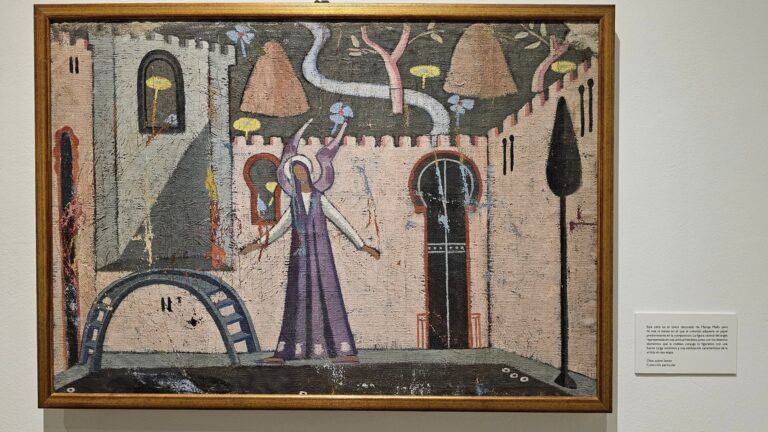 Exito rotundo: Más de 2000 visitantes en la clausura de la Exposición Inédita de Maruja Mallo en Manzanares