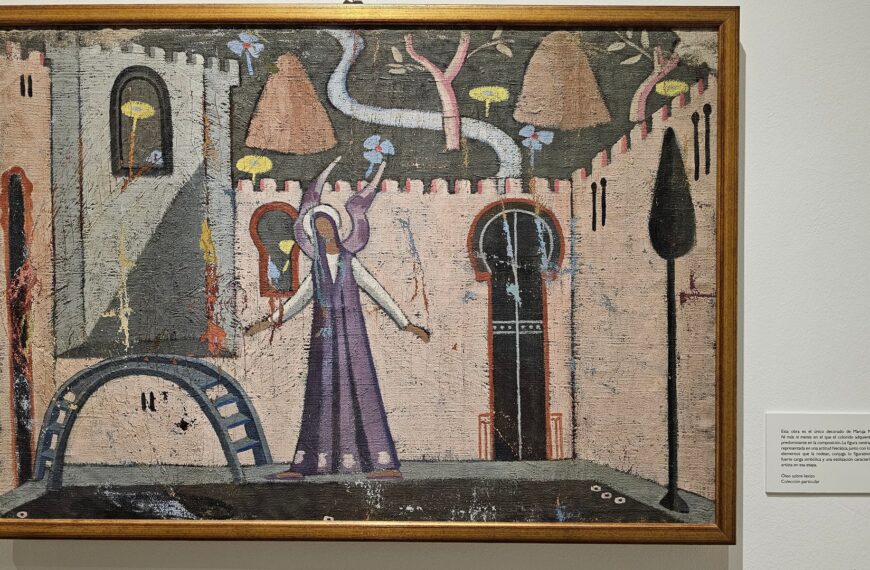 Exito rotundo: Más de 2000 visitantes en la clausura de la Exposición Inédita de Maruja Mallo en Manzanares