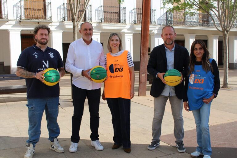 Manzanares arranca el circuito 3×3 Globalcaja 2026 el 16 de mayo