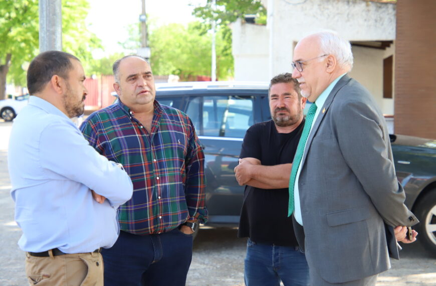 Julián Nieva inaugura el Foro de Debate de Sepriman en Manzanares sobre Gestión Hídrica y Soluciones Agrarias