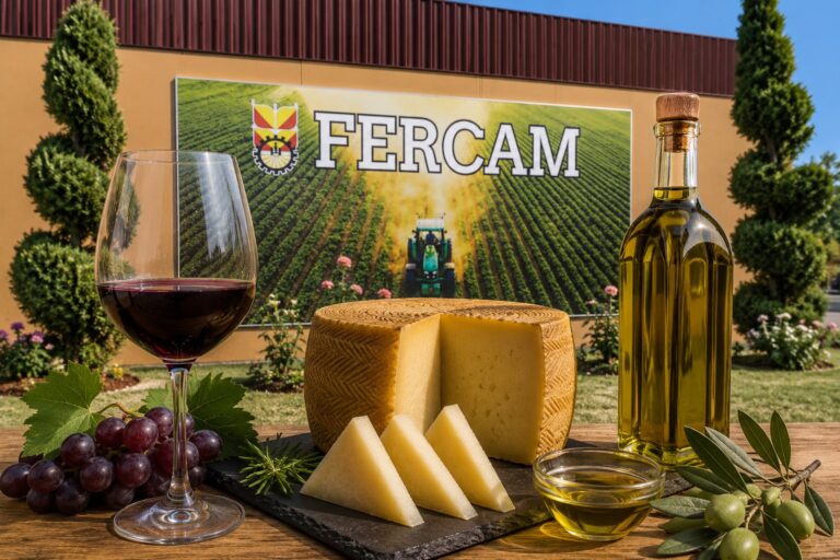 La 64ª Edición de Fercam Invita a Participar en Concurso de Vinos, Quesos Manchegos y Aceite de Oliva Virgen Extra