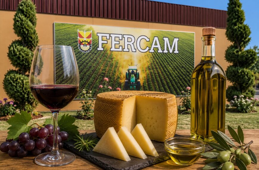 La 64ª Edición de Fercam Invita a Participar en Concurso de Vinos, Quesos Manchegos y Aceite de Oliva Virgen Extra