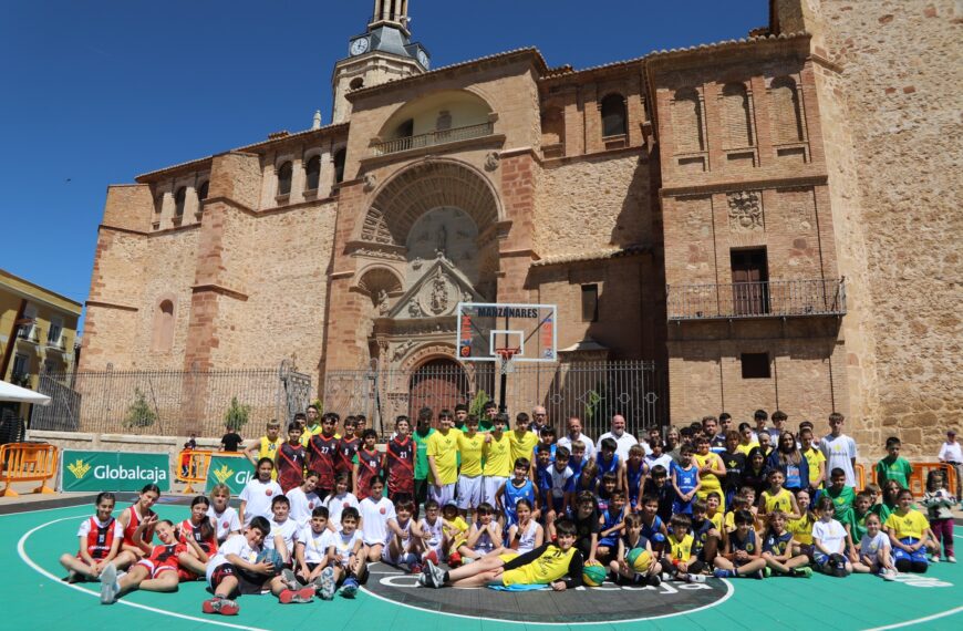 La Plaza de la Constitución Vibra con el Basket: Jornada Matutina del #3x3circuitoglobalcaja en Castilla