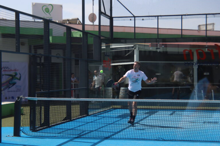 Manzanares: Javi Úbeda y Armando Tapiador Destacan en el Torneo Local de Pádel en Celebración de su Nombramiento como Villa Europea del Deporte 2026