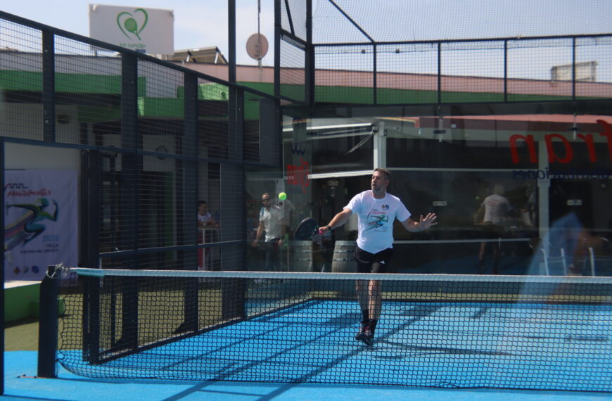 Manzanares: Javi Úbeda y Armando Tapiador Destacan en el Torneo Local de Pádel en Celebración de su Nombramiento como Villa Europea del Deporte 2026