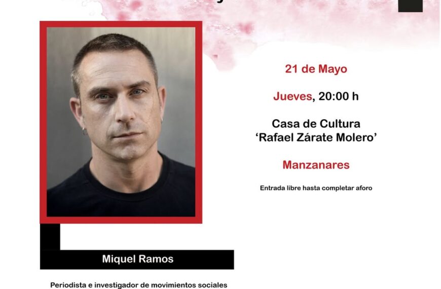 Miquel Ramos Analizará Discursos de Odio y Desinformación en la Escuela de Ciudadanía: Un Vistazo Profundo a los Movimientos Sociales