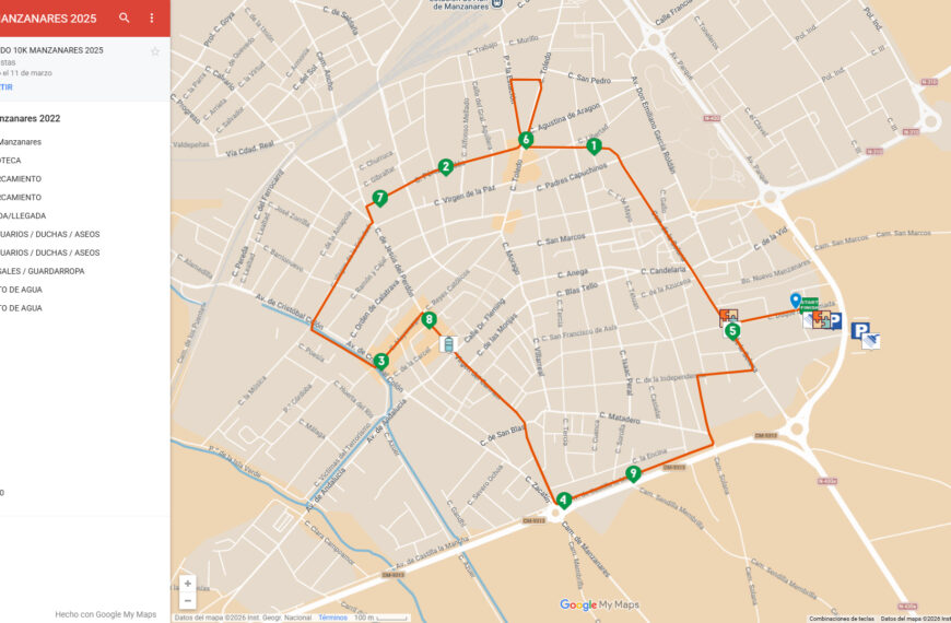 Reprogramación de Tráfico y Restricciones de Estacionamiento Durante la Carrera Popular de Este Sábado
