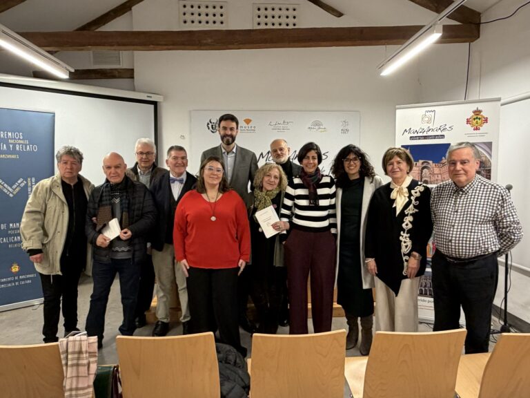 XXV Edición del Premio Nacional de Poesía ‘Ciega de Manzanares’ y XXIV Edición del Premio de Relato Corto ‘Calicanto’ Convocados por el Ayuntamiento de Manzanares