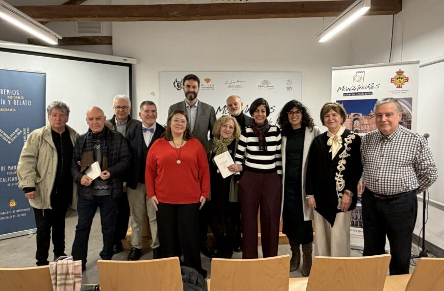XXV Edición del Premio Nacional de Poesía ‘Ciega de Manzanares’ y XXIV Edición del Premio de Relato Corto ‘Calicanto’ Convocados por el Ayuntamiento de Manzanares