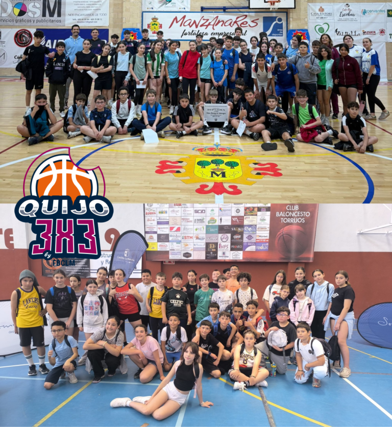 Las fases locales del proyecto Quijo 3×3 arrancan con cuatro sedes ya completadas