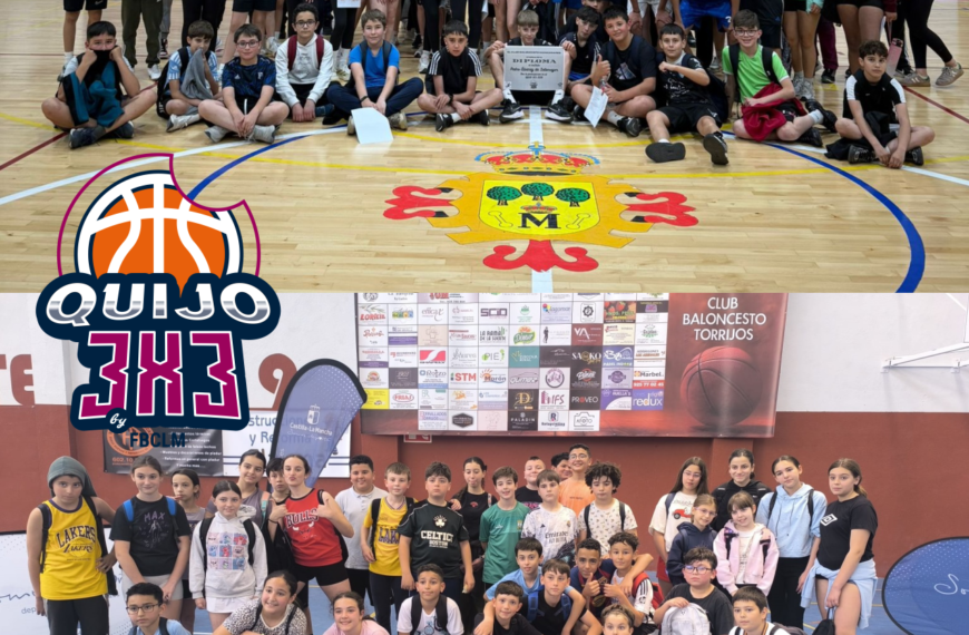 Las fases locales del proyecto Quijo 3×3 arrancan con cuatro sedes ya completadas